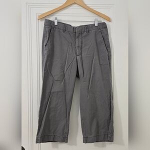 French Connection Classic Gray Casual Trousers Size 30, Euc